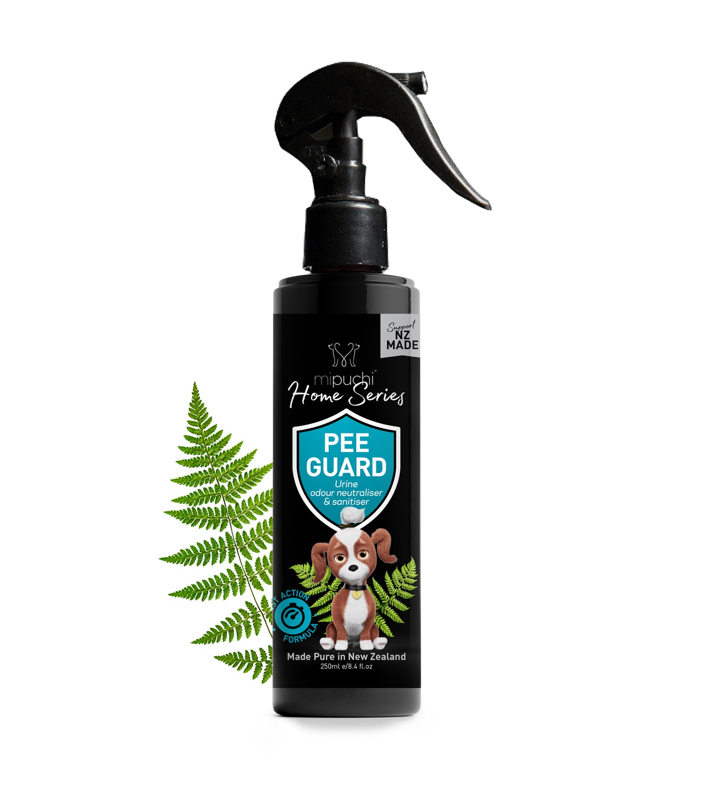 Mipuchi Home Series Pee Guard Urine odour neutraliser & sanitiser 250ml