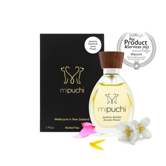 Jasmine, Kowhai & Lotus Flower